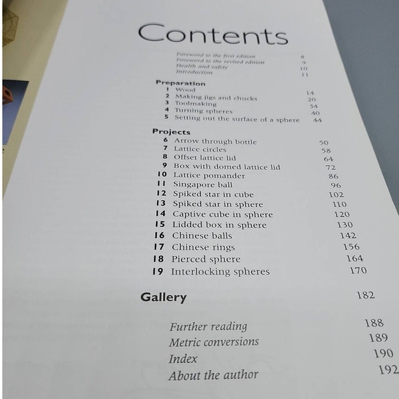 Woodturning Wizardry By David Springett Revised Edition Paperback Woodworker - Picture 4 of 9